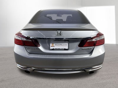 2017 Honda Accord Sport