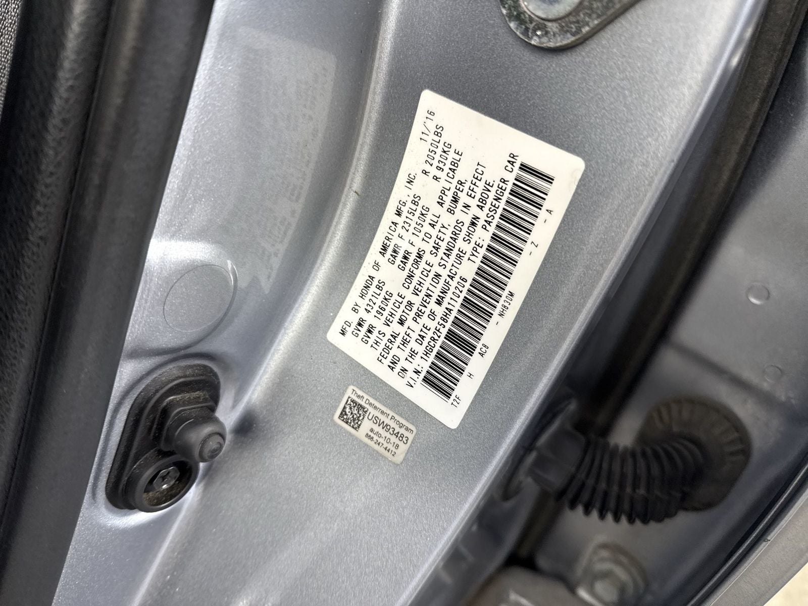 2017 Honda Accord Sport