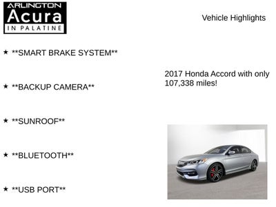 2017 Honda Accord Sport