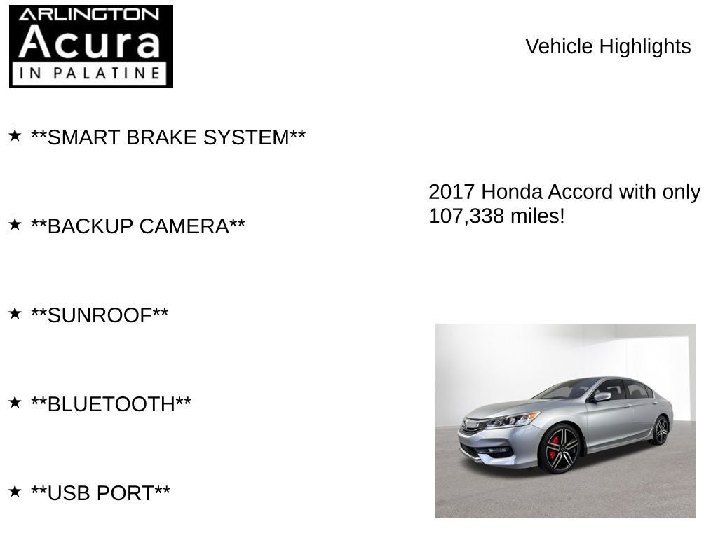 2017 Honda Accord Sport
