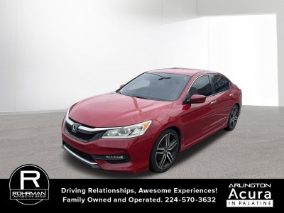 2016 Honda Accord Sport