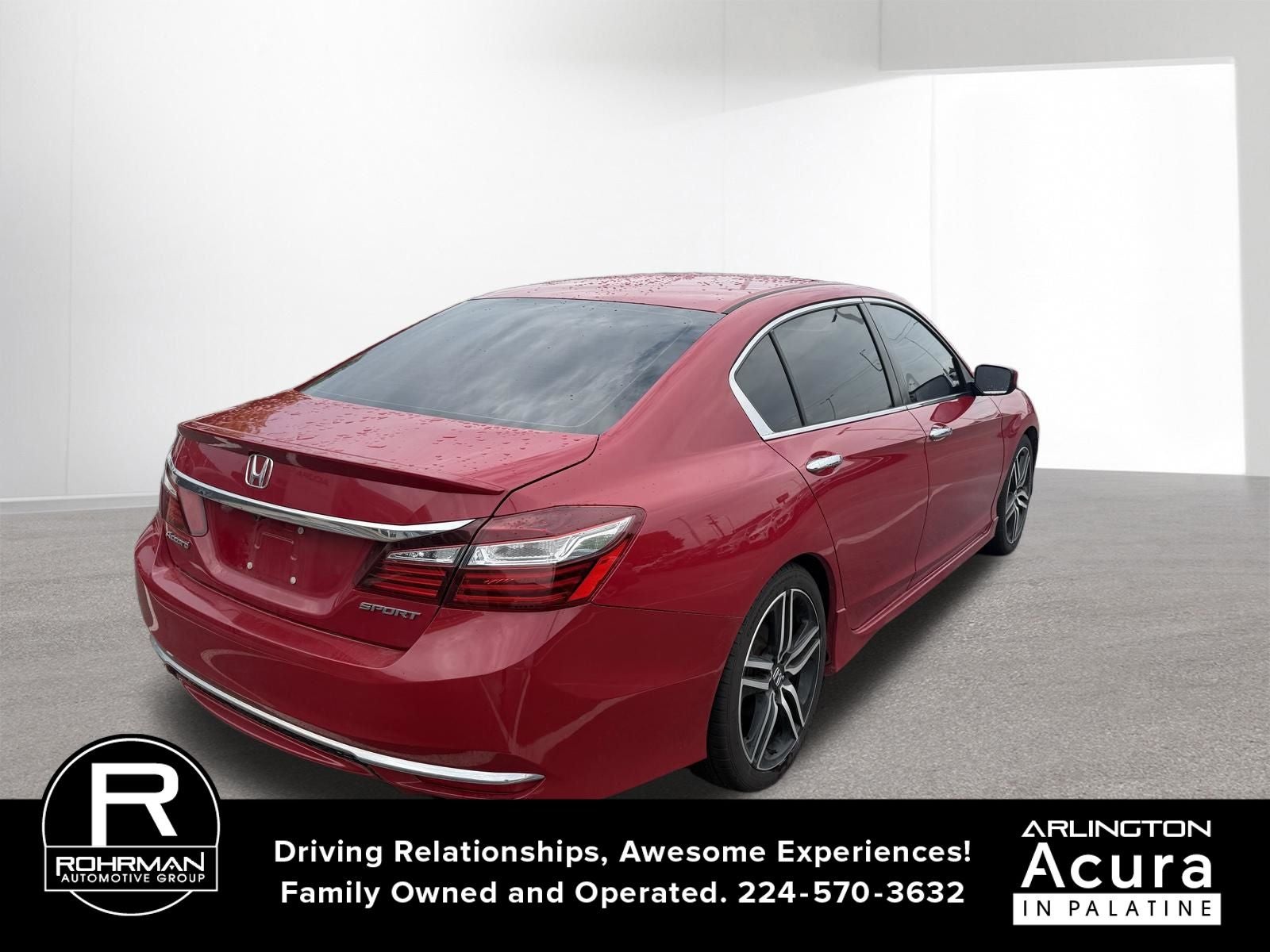 2016 Honda Accord Sport