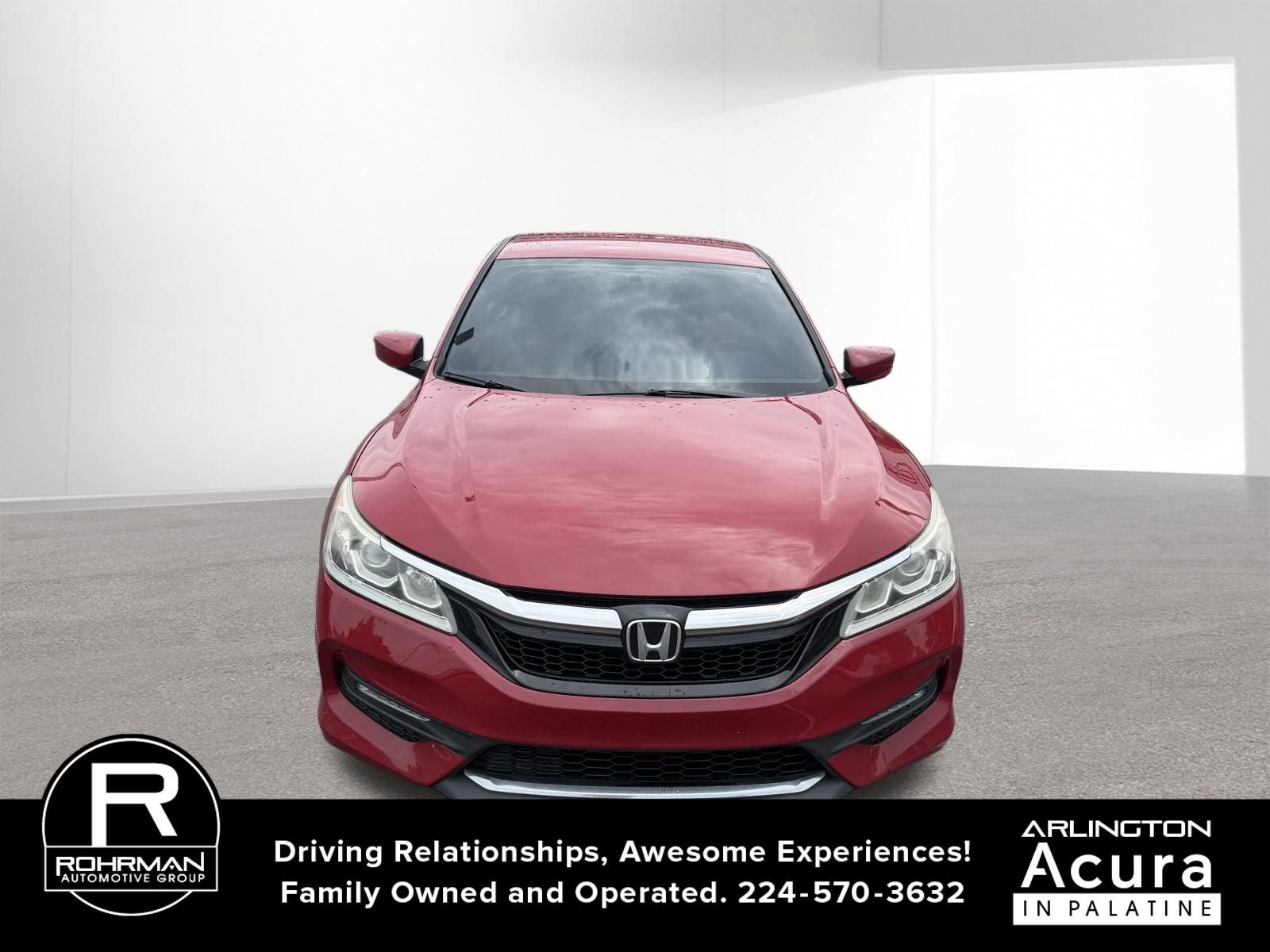 2016 Honda Accord Sport