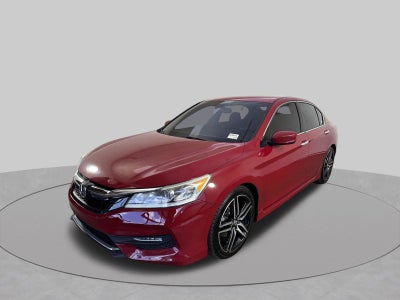 2016 Honda Accord Sport