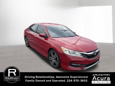 2016 Honda Accord Sport