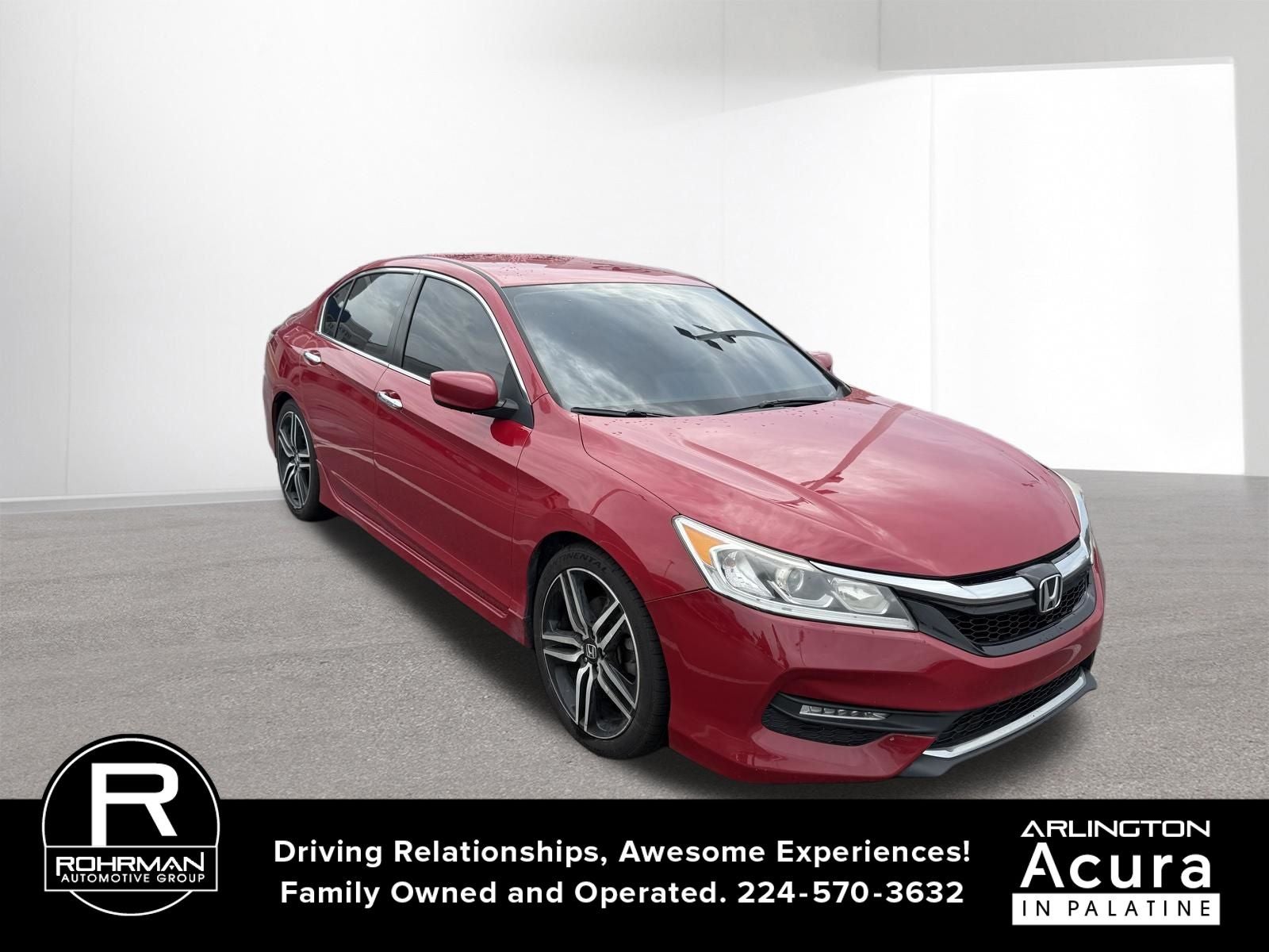 2016 Honda Accord Sport
