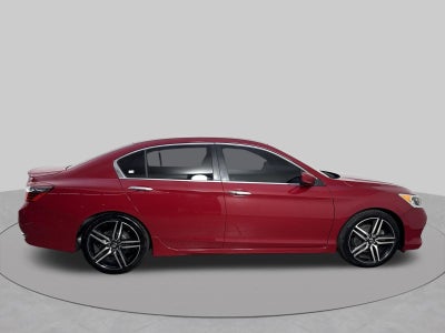 2016 Honda Accord Sport