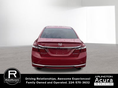 2016 Honda Accord Sport