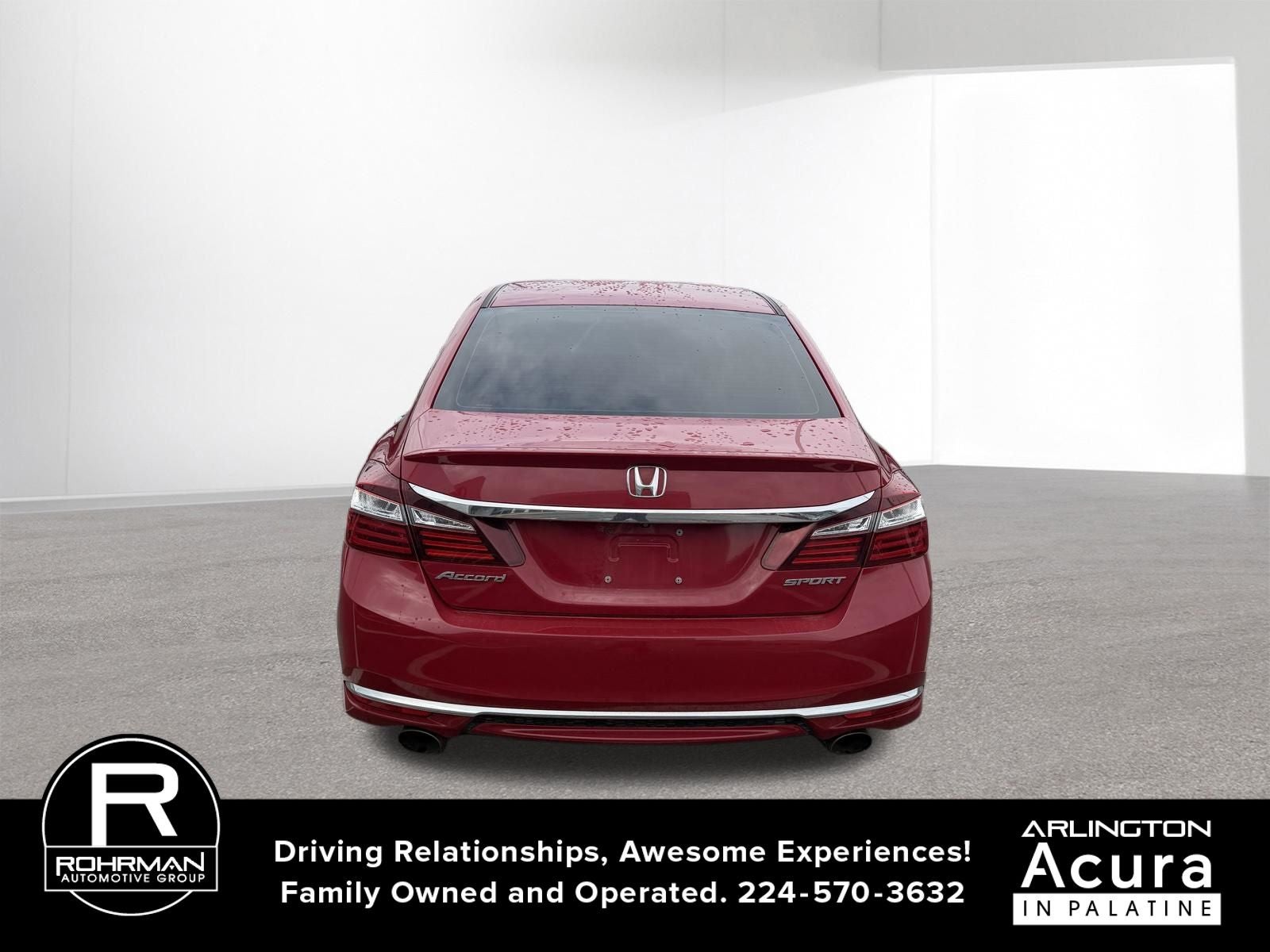 2016 Honda Accord Sport