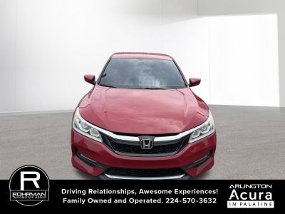 2016 Honda Accord Sport