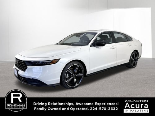 2023 Honda Accord Hybrid Base