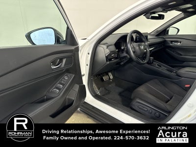 2023 Honda Accord Hybrid Base