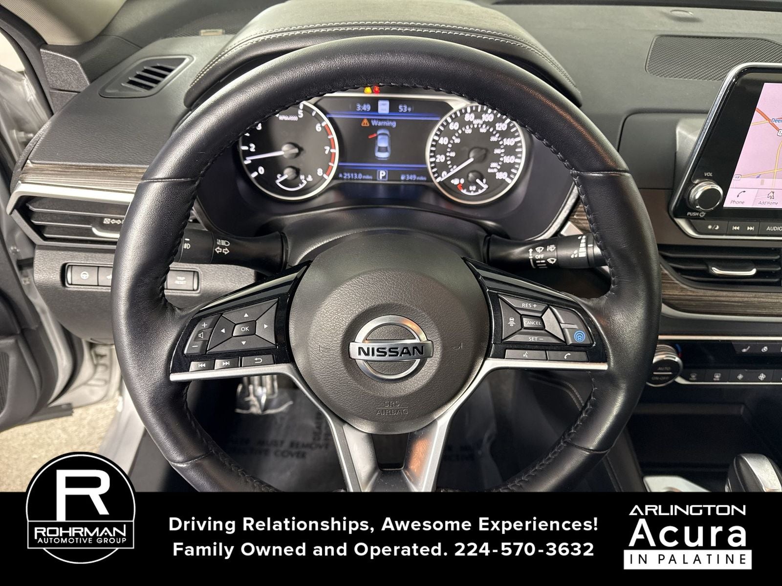 2019 Nissan Altima 2.0 Platinum