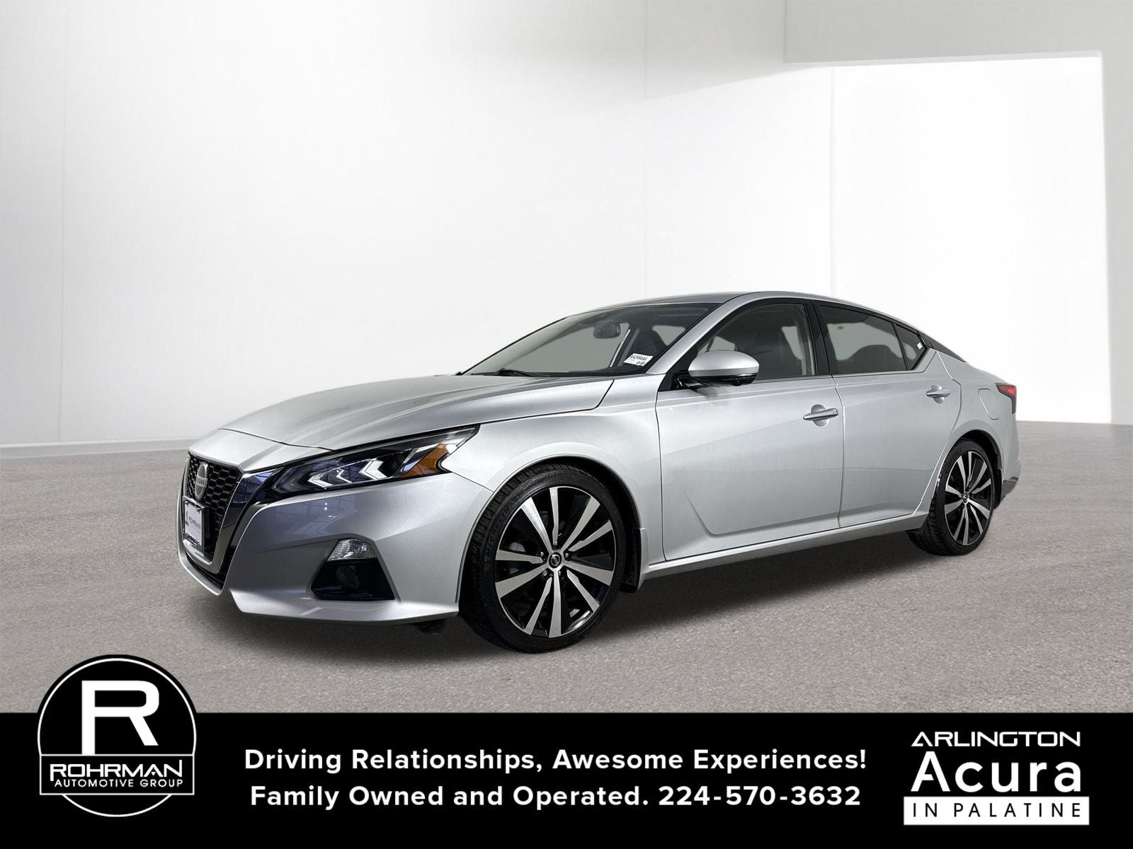 2019 Nissan Altima 2.0 Platinum