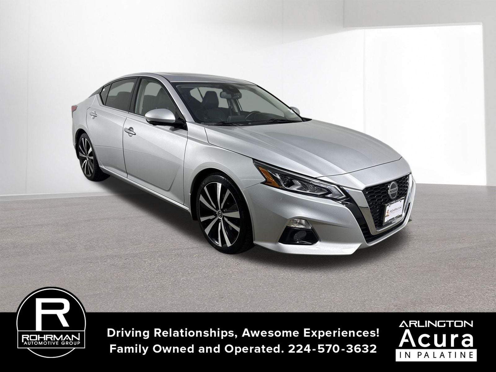 2019 Nissan Altima 2.0 Platinum