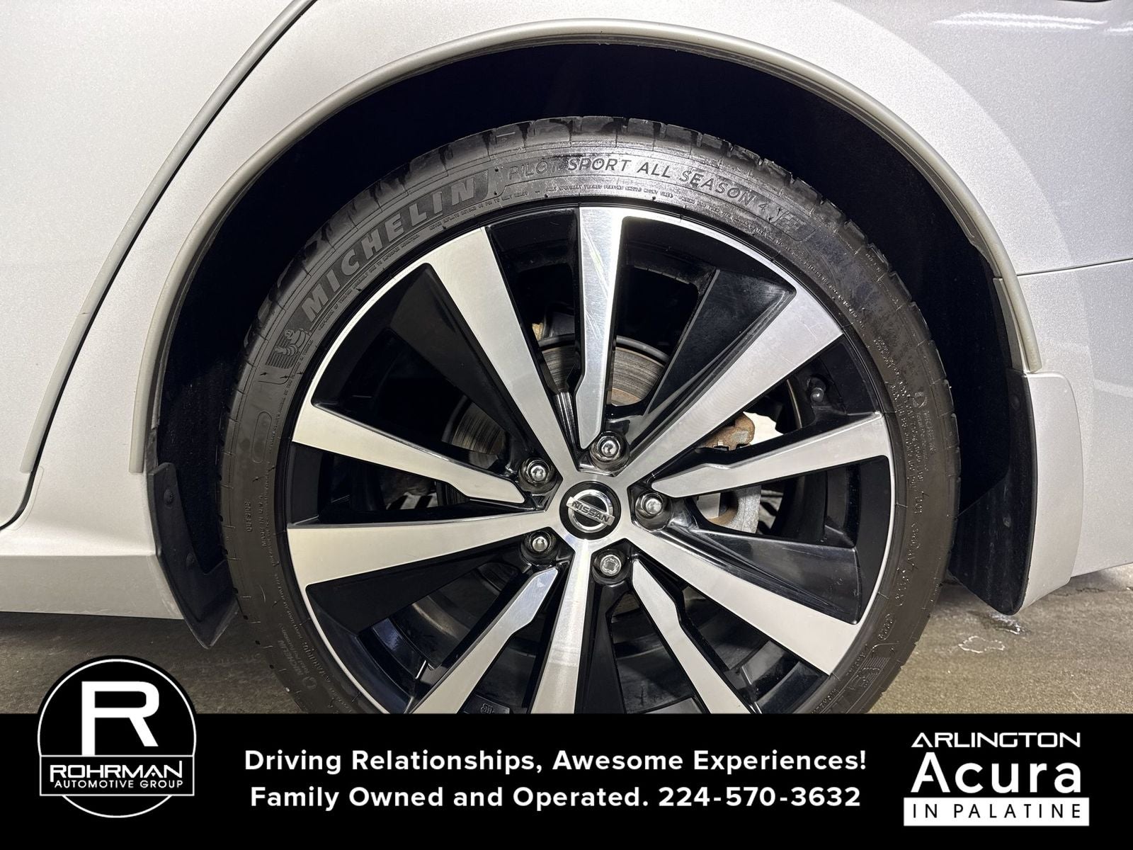 2019 Nissan Altima 2.0 Platinum