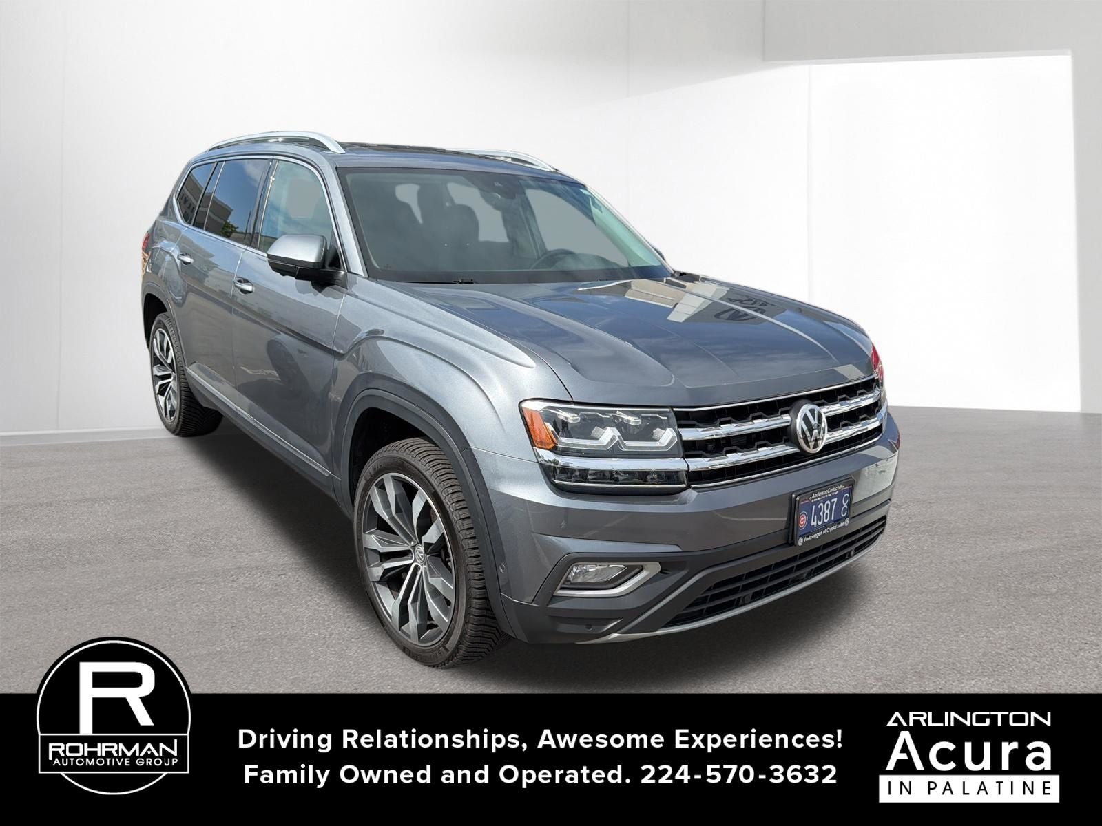 2019 Volkswagen Atlas 3.6L V6 SEL Premium Tiptronic 4MOTION's photo