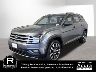 2019 Volkswagen Atlas 3.6L V6 SEL Premium