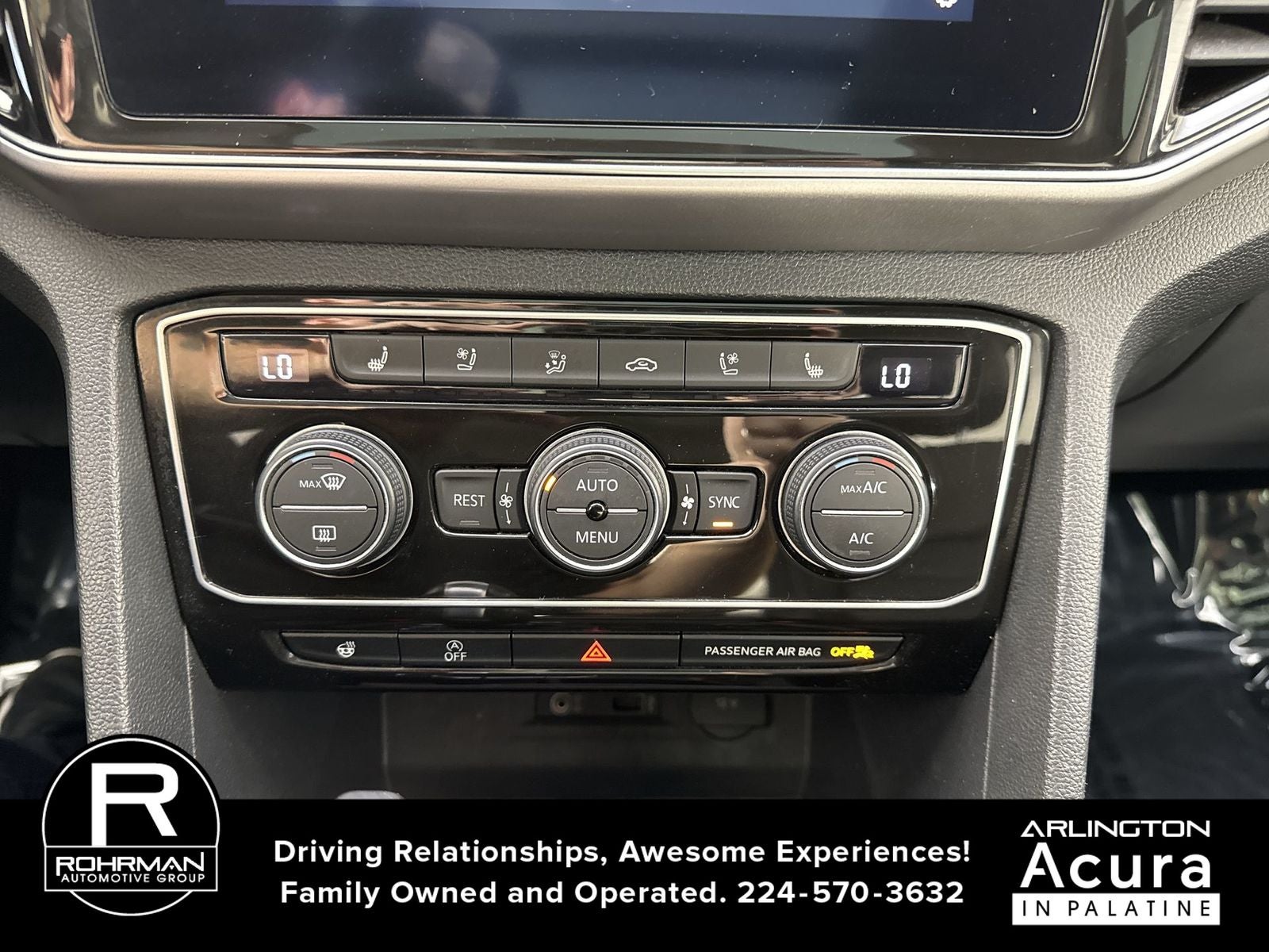 2019 Volkswagen Atlas 3.6L V6 SEL Premium