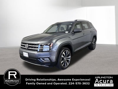 2019 Volkswagen Atlas 3.6L V6 SEL Premium