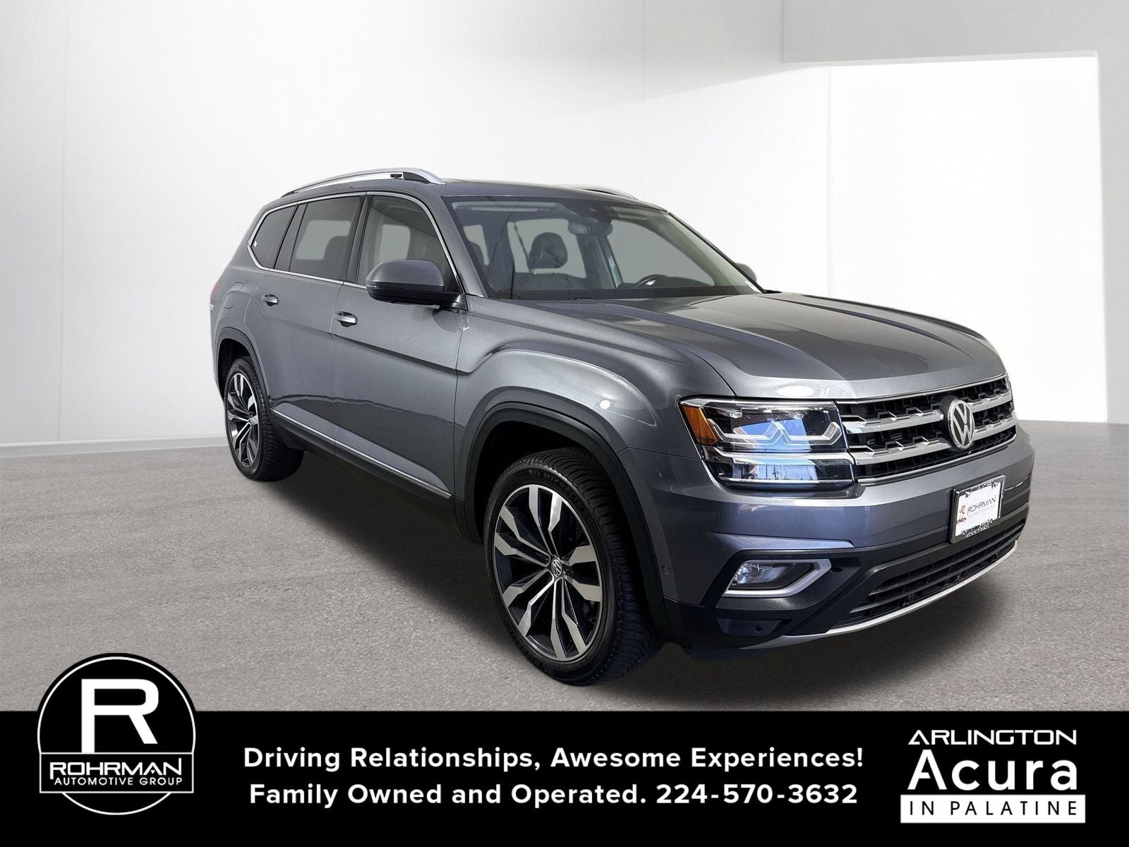2019 Volkswagen Atlas 3.6L V6 SEL Premium