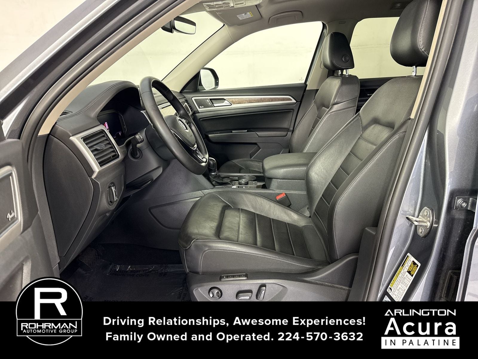 2019 Volkswagen Atlas 3.6L V6 SEL Premium