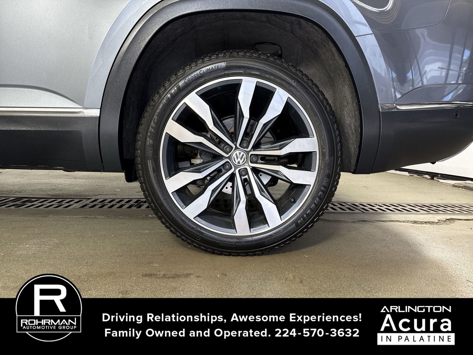 2019 Volkswagen Atlas 3.6L V6 SEL Premium