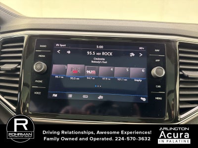 2019 Volkswagen Atlas 3.6L V6 SEL Premium