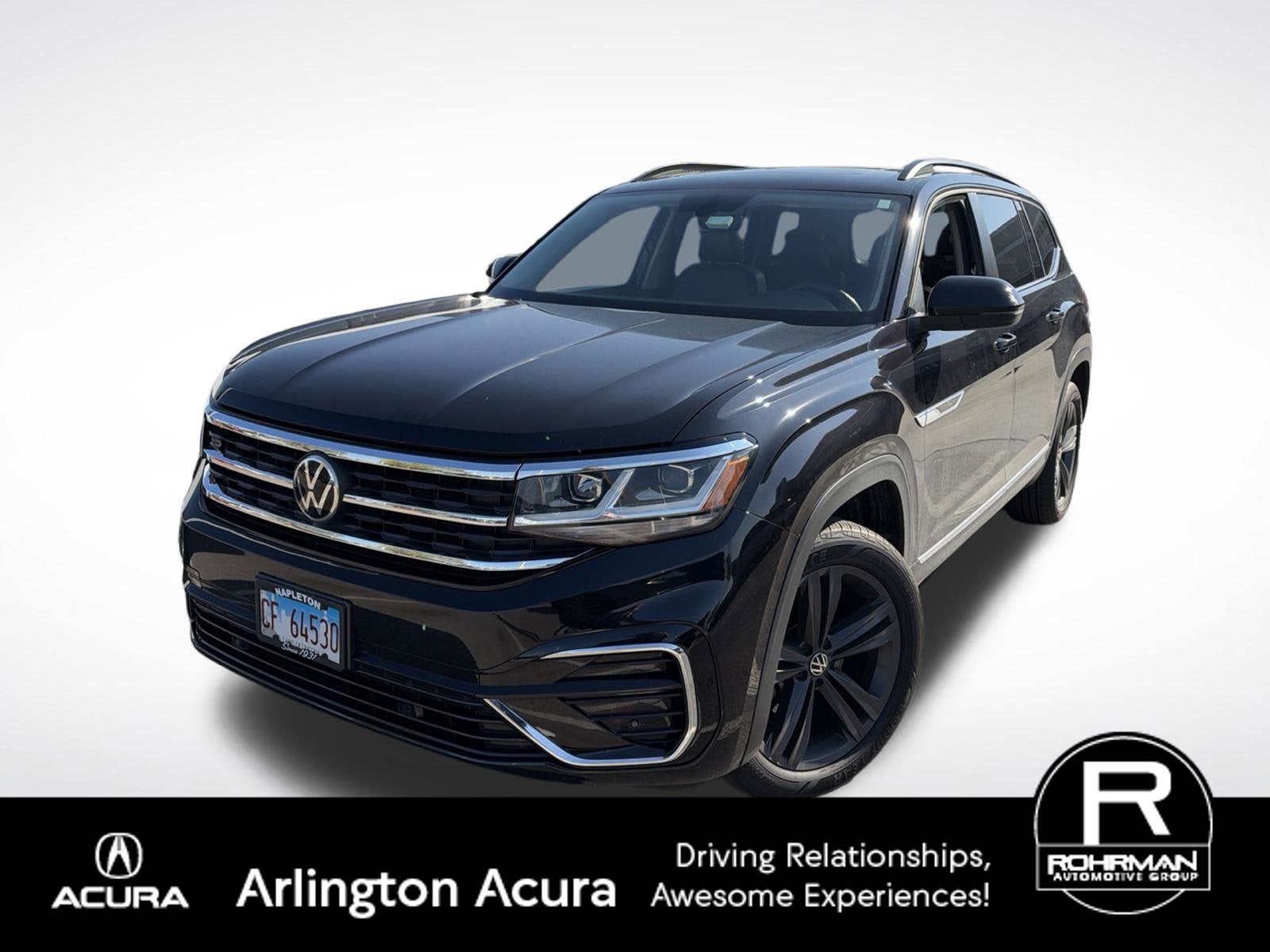 2021 Volkswagen Atlas Base