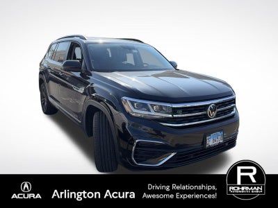 2021 Volkswagen Atlas Base