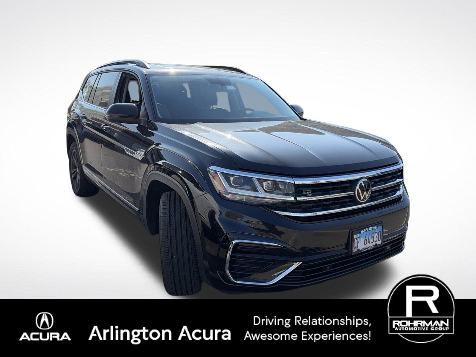 2021 Volkswagen Atlas Base