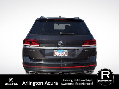 2021 Volkswagen Atlas Base
