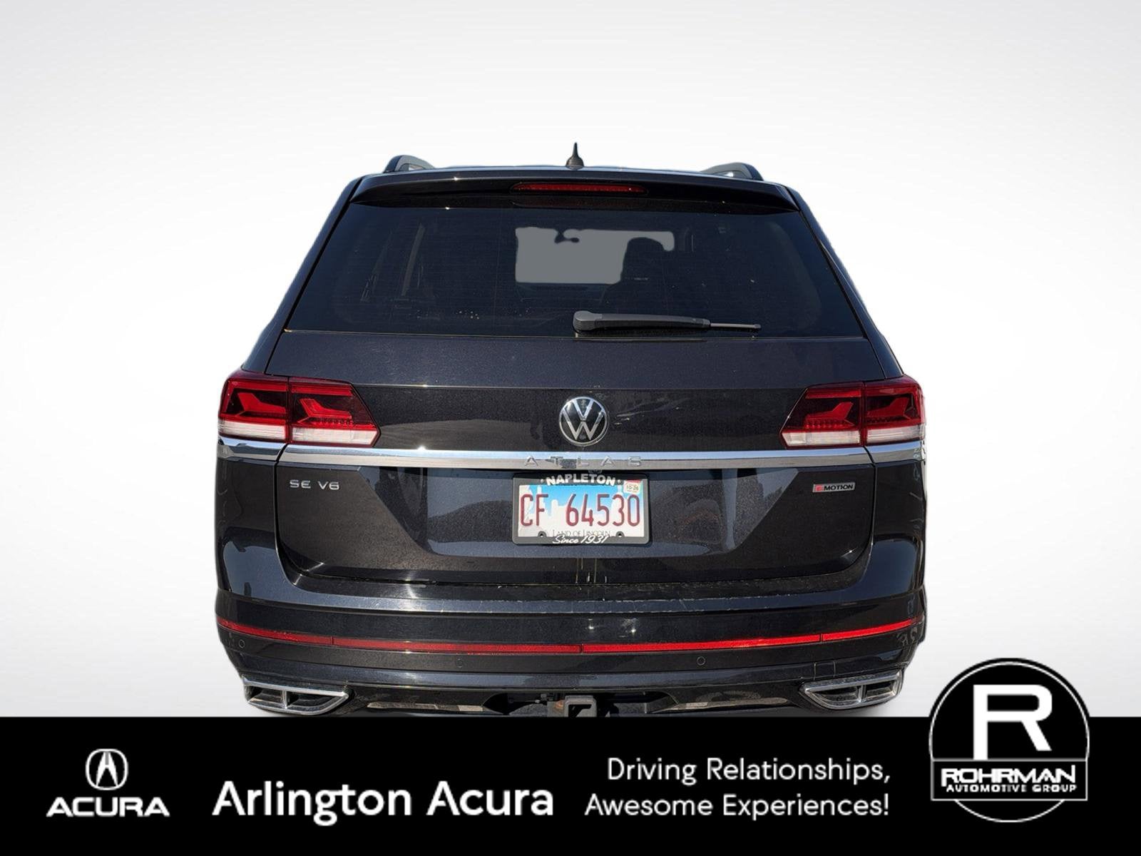 2021 Volkswagen Atlas Base