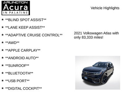 2021 Volkswagen Atlas Base