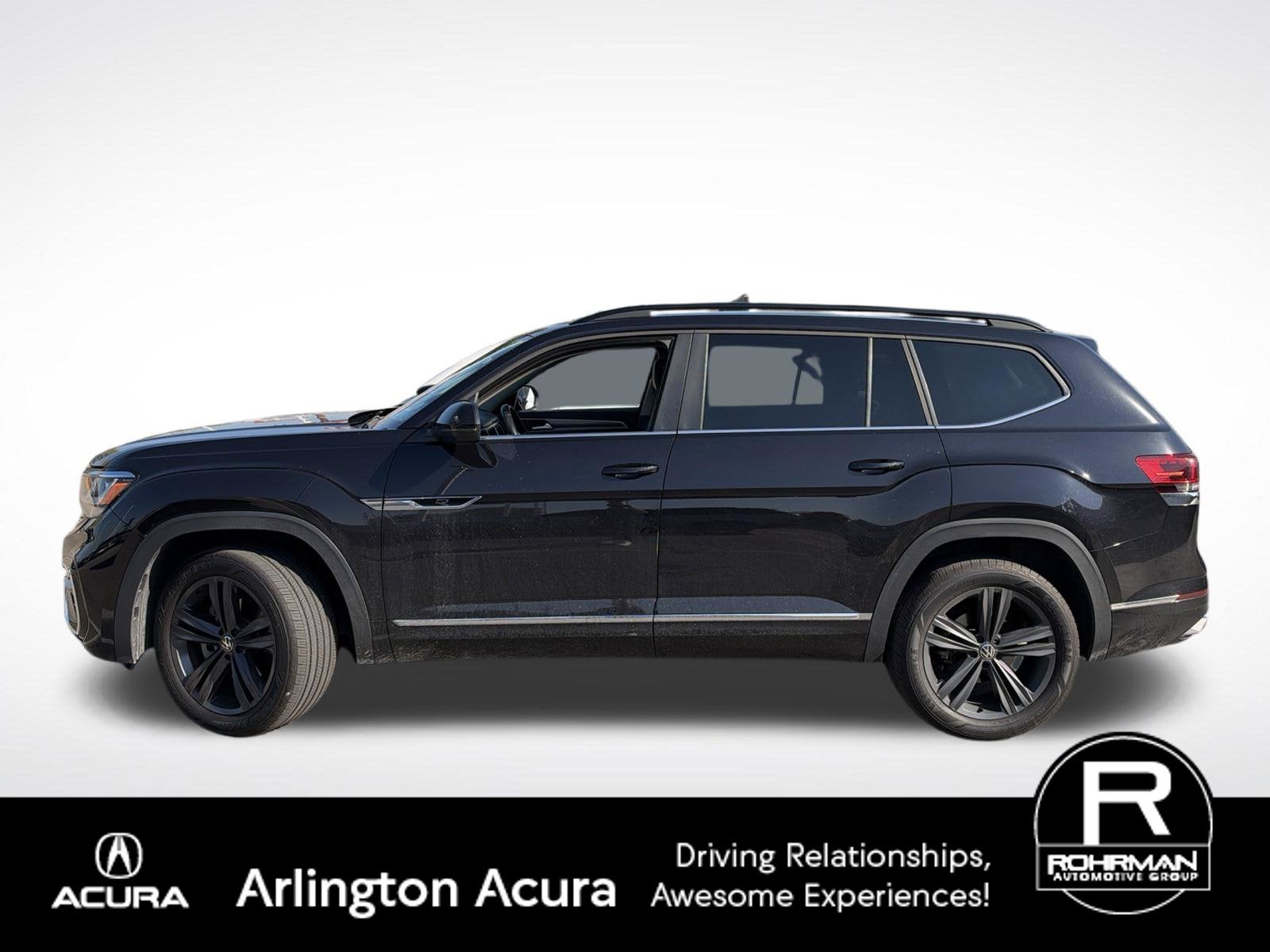 2021 Volkswagen Atlas Base