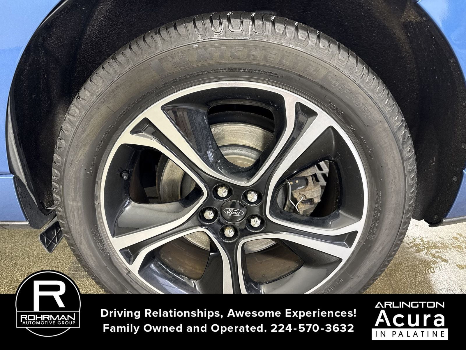 2019 Ford Edge ST