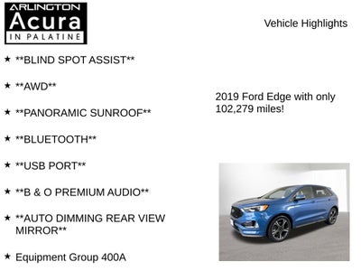 2019 Ford Edge ST