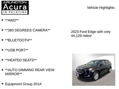 2023 Ford Edge SEL