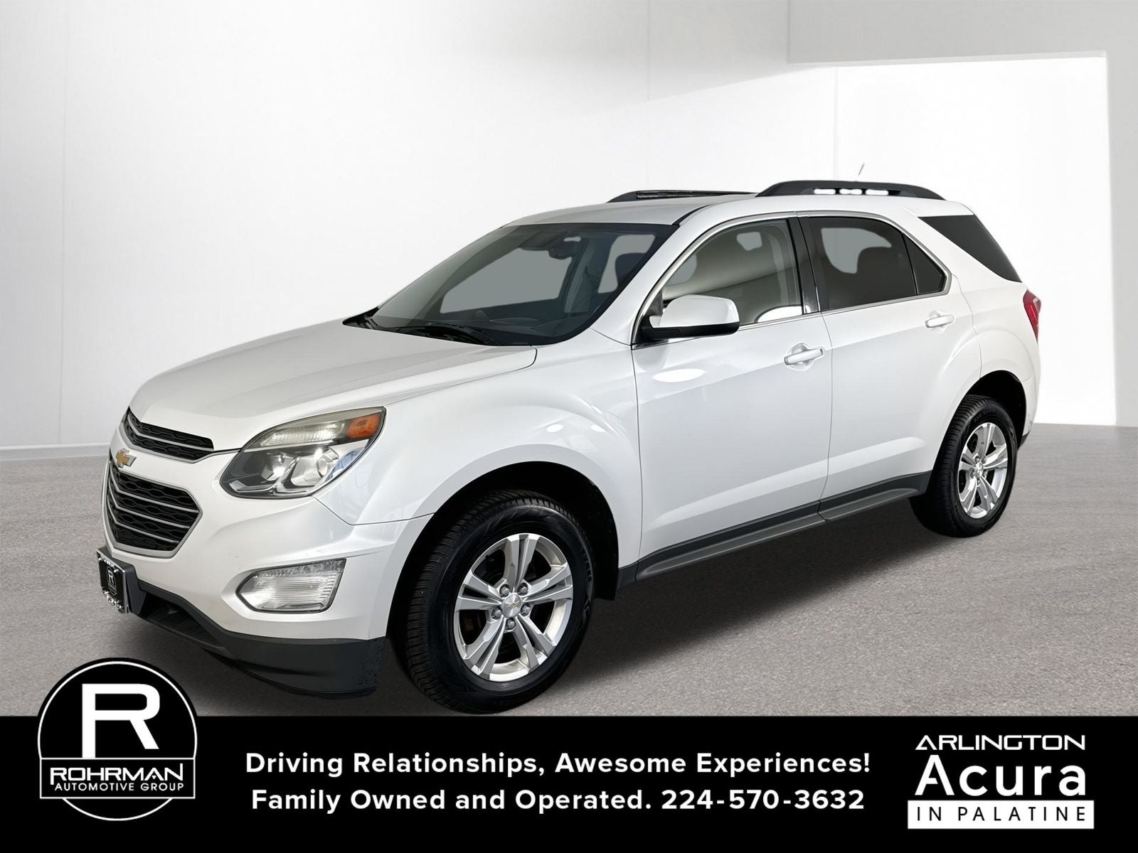 2016 Chevrolet Equinox LT