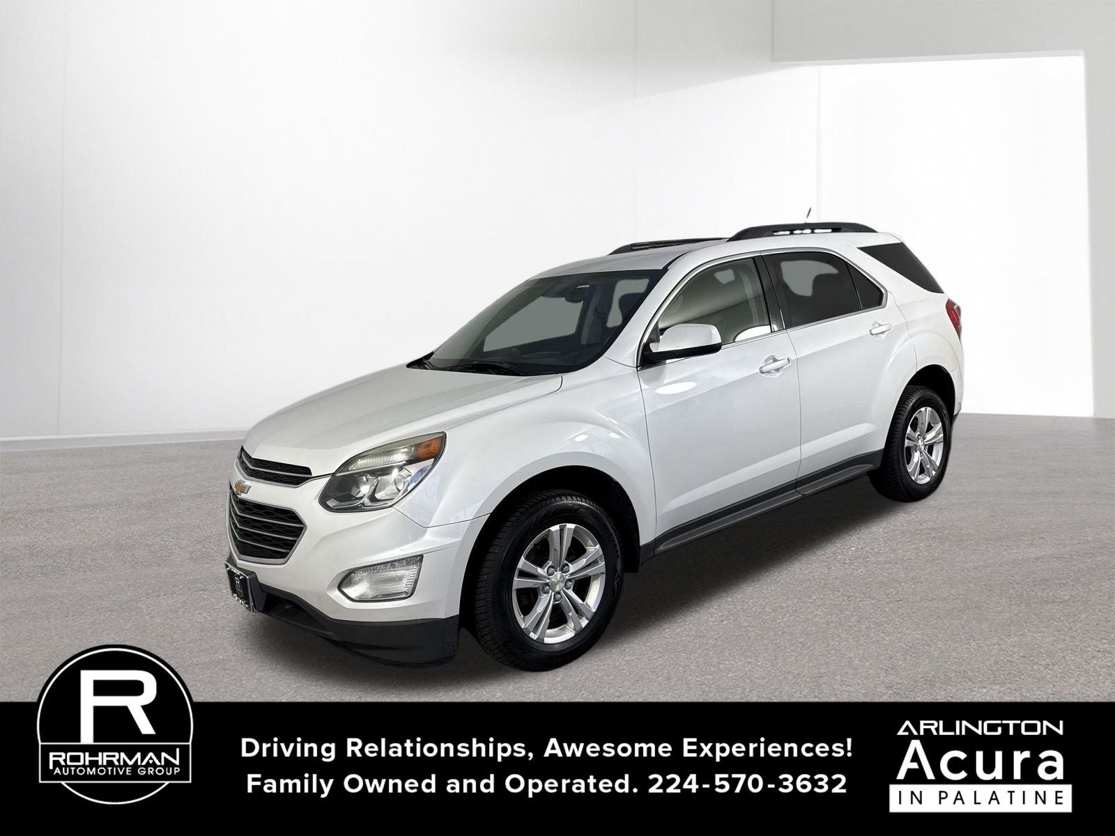 2016 Chevrolet Equinox LT