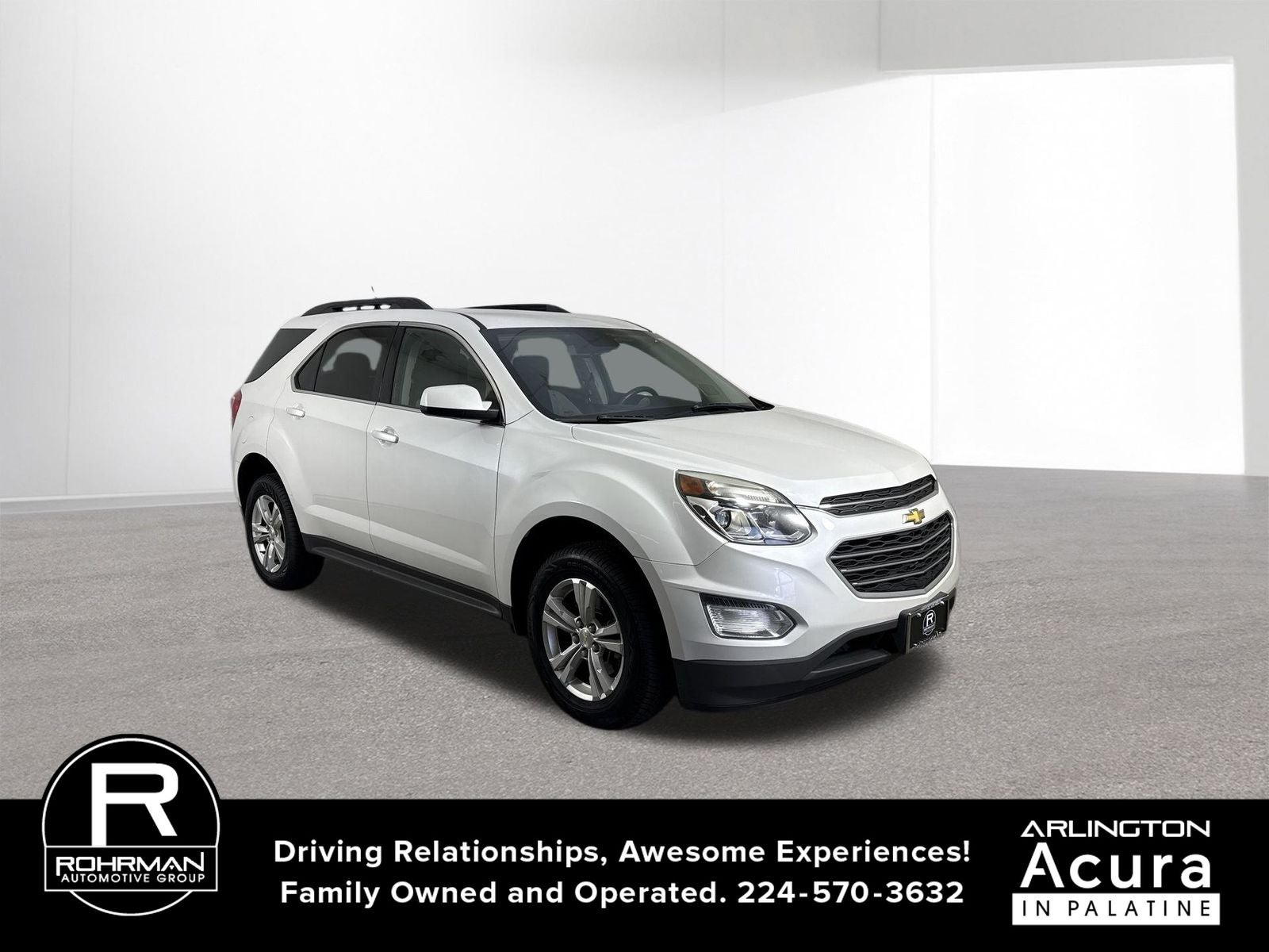 2016 Chevrolet Equinox LT