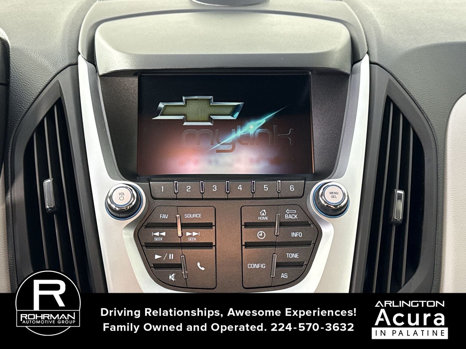 2016 Chevrolet Equinox LT