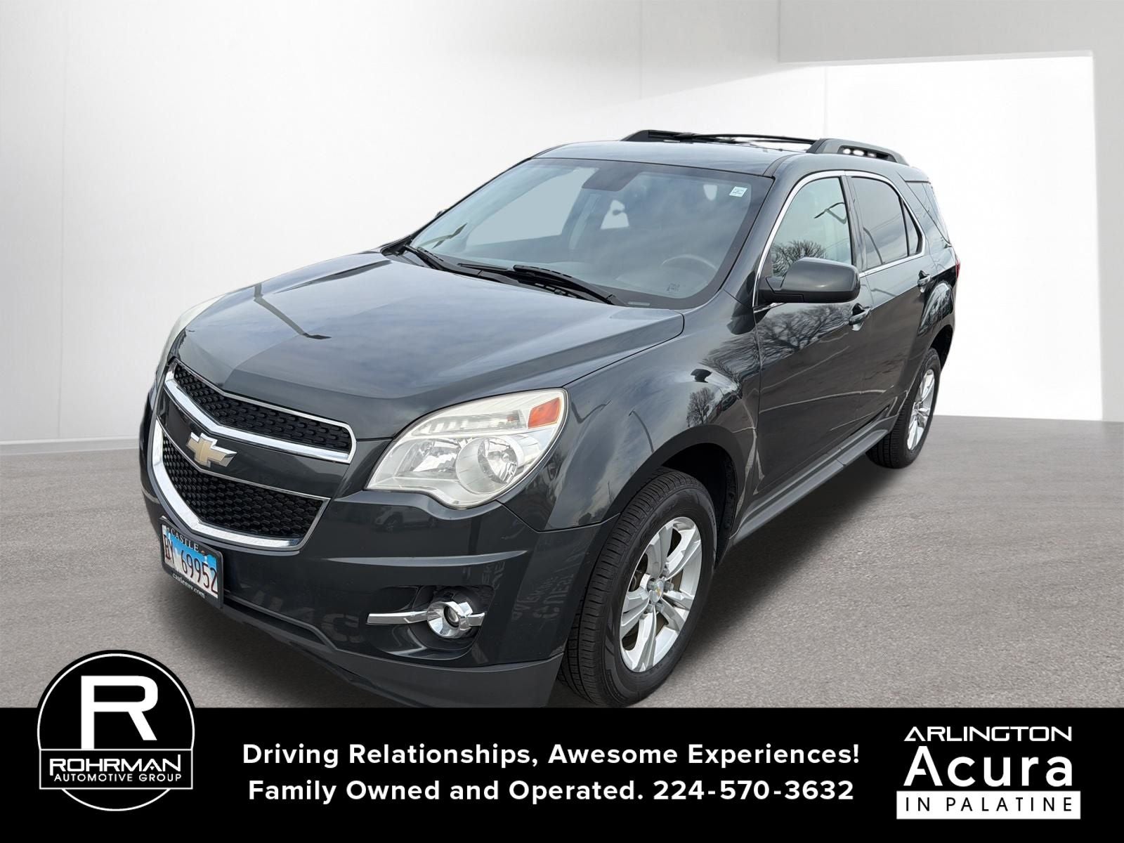 2013 Chevrolet Equinox LT