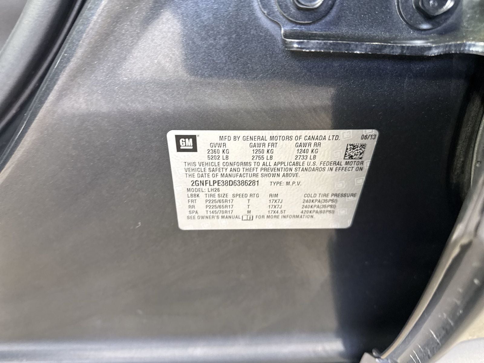 2013 Chevrolet Equinox LT