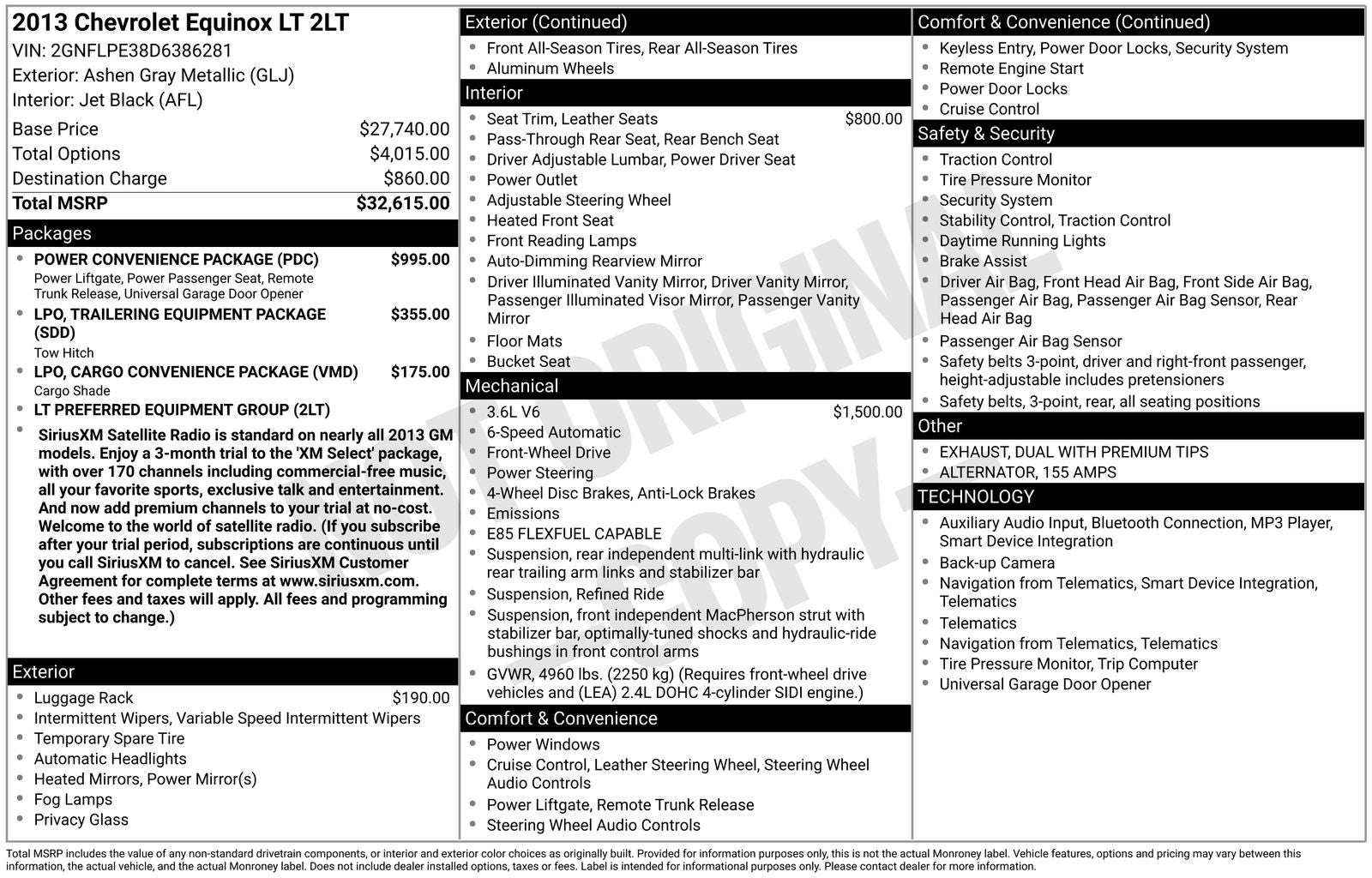 2013 Chevrolet Equinox LT
