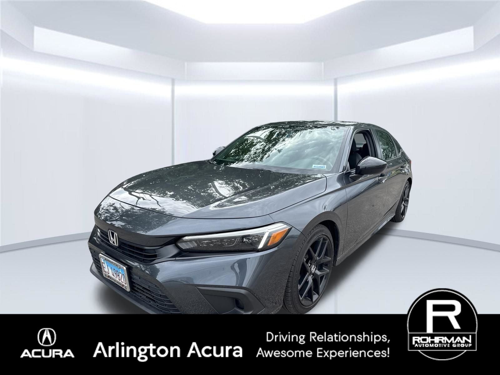 2024 Honda Civic Sport