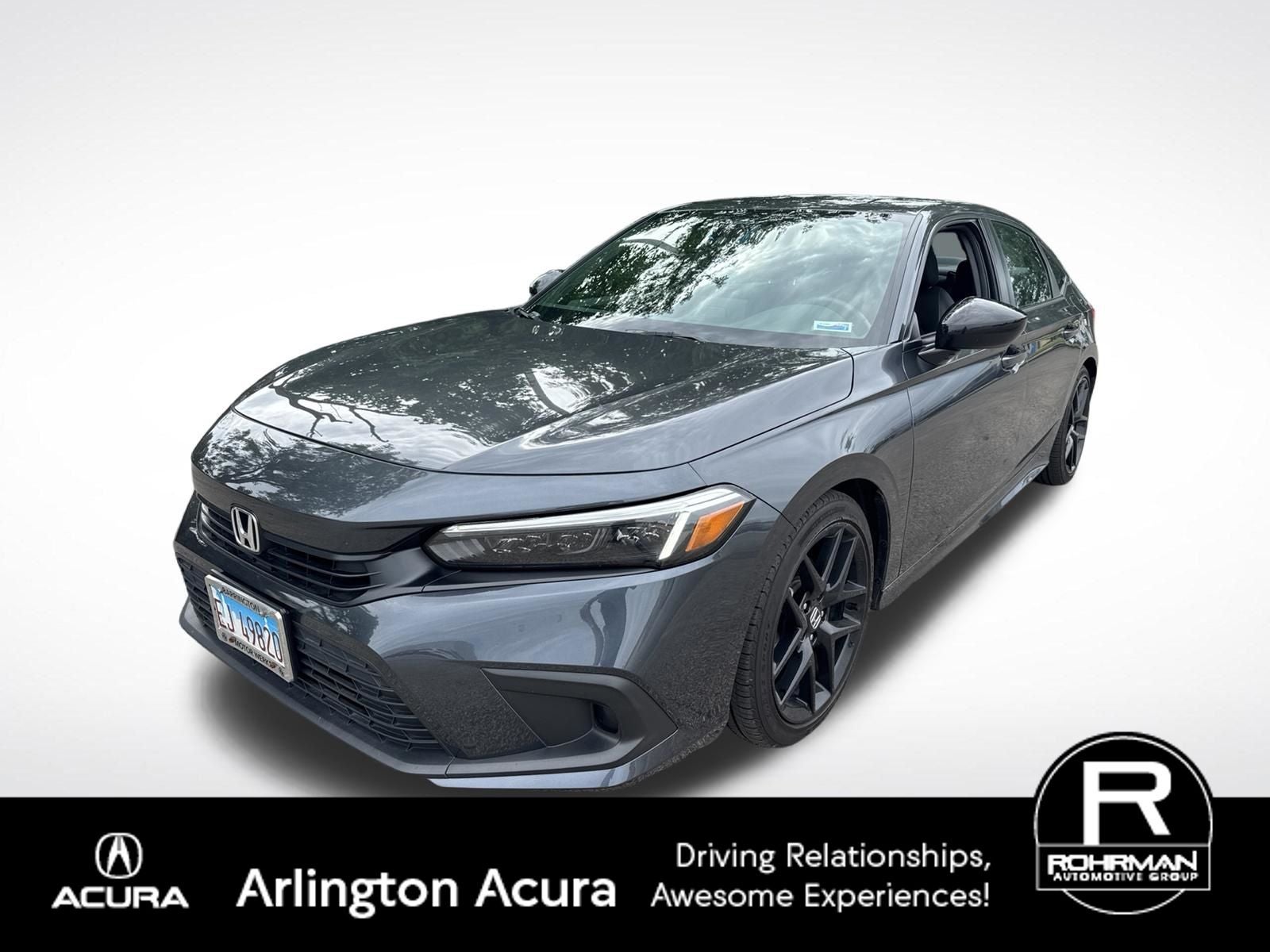 2024 Honda Civic Sport