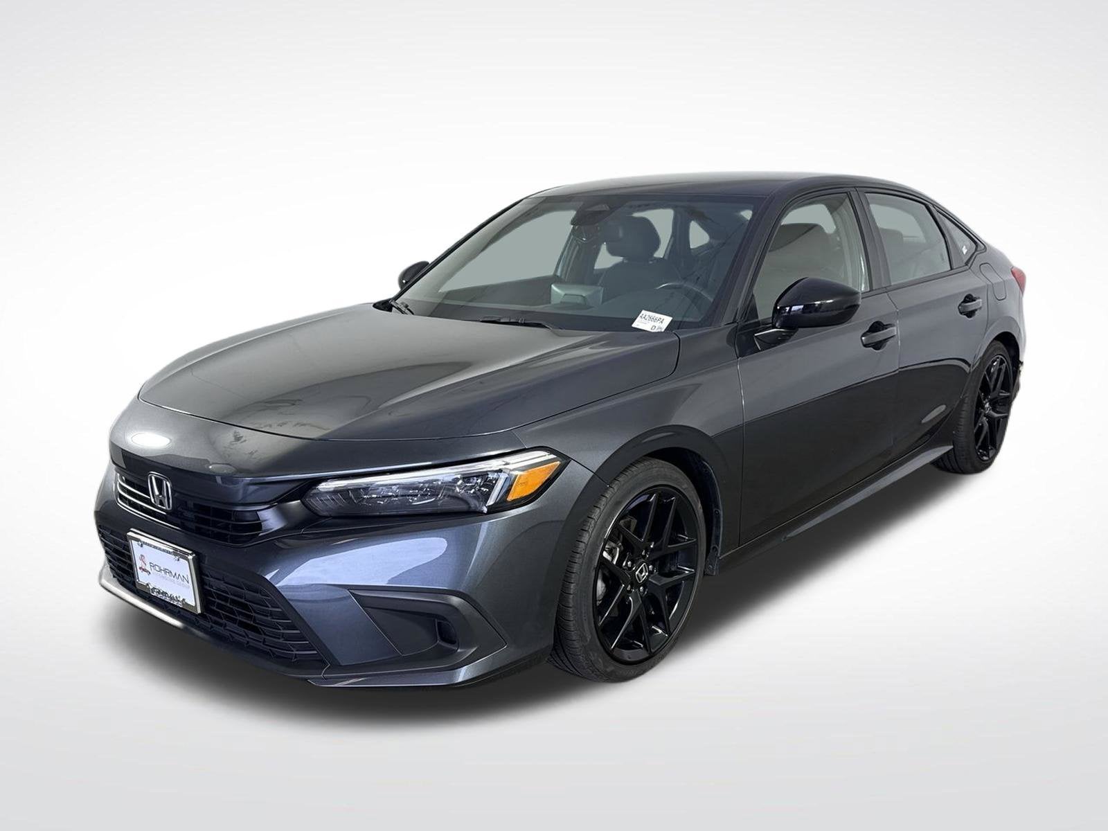 2024 Honda Civic Sport