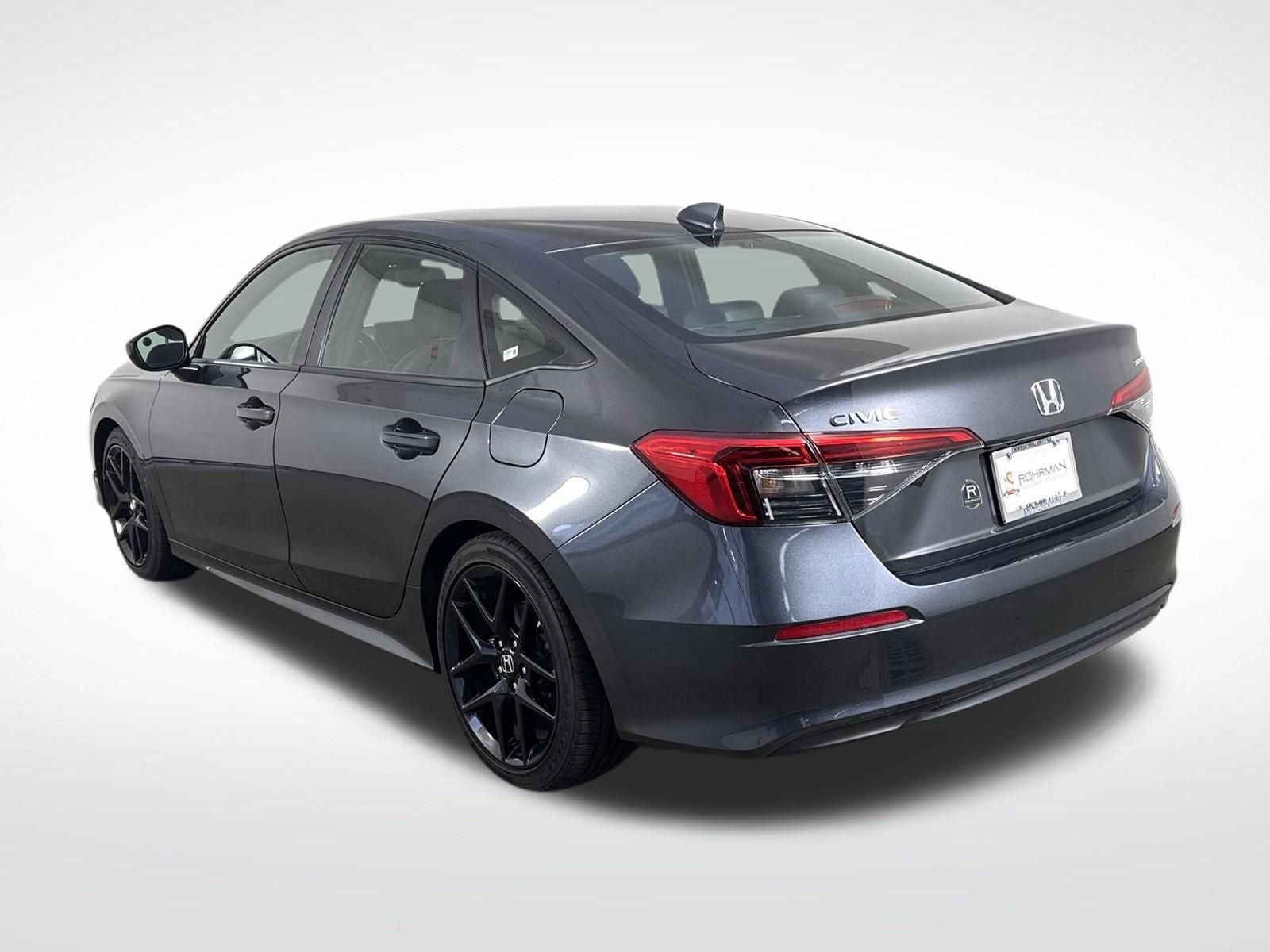 2024 Honda Civic Sport