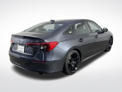 2024 Honda Civic Sport